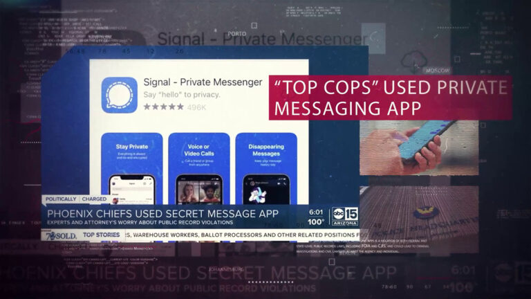 In the News: The Real Risks of Consumer Messaging Apps for Law Enforcement